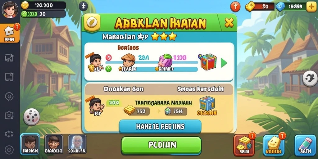 Tampilan antarmuka pengguna yang menarik dan mudah digunakan.