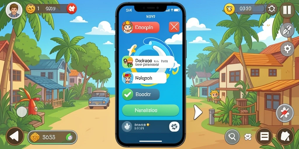 Tampilan antarmuka yang modern dan mudah dinavigasi.