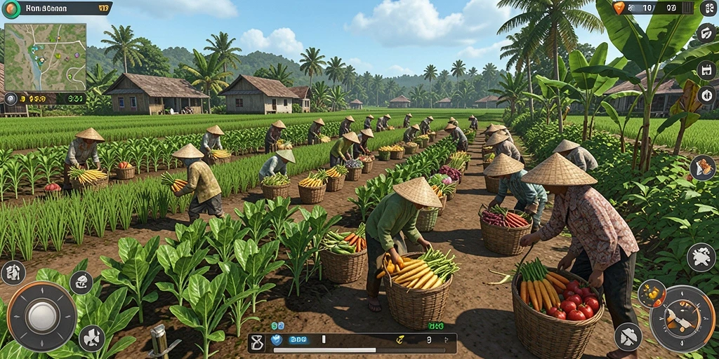 Tampilan layar utama ERNITA4D yang menarik dan user-friendly.