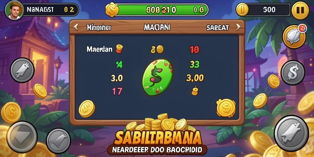 Tampilan menarik dari antarmuka HAYA777.