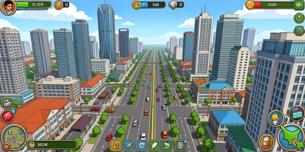 Tampilan antarmuka IDRGAME yang modern dan menarik.