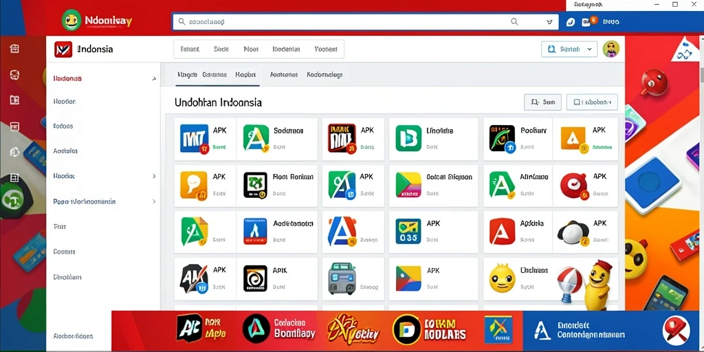 Tampilan antarmuka yang menarik dan user-friendly.