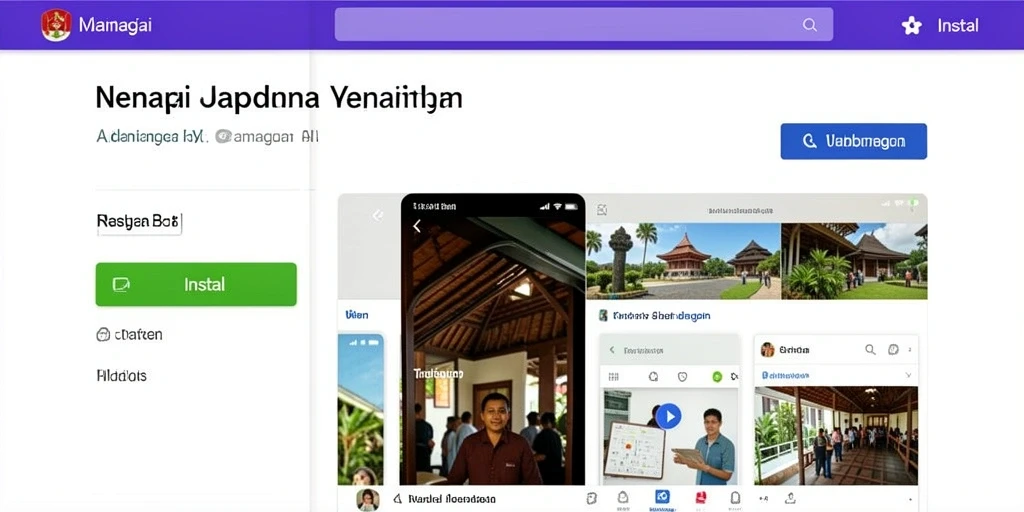 Tampilan antarmuka MINTOTO yang modern dan user-friendly.