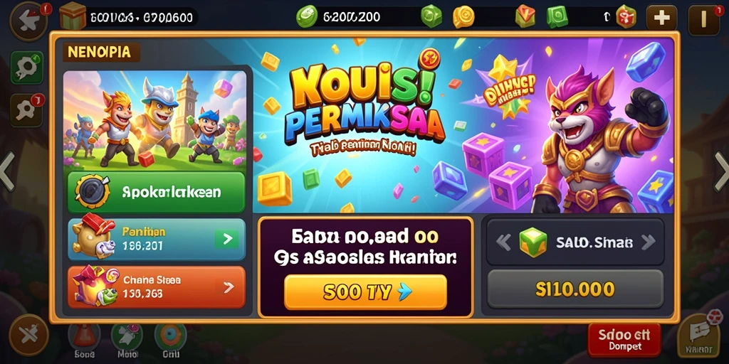 Screenshot menunjukkan antarmuka pengguna POMPA88 yang menarik.