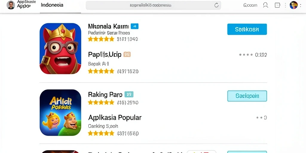 Screenshot menampilkan antarmuka permainan yang menarik dan dinamis.
