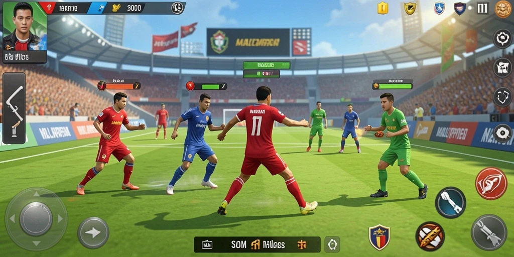 Tampilan grafis yang menarik dan mudah dinavigasi.